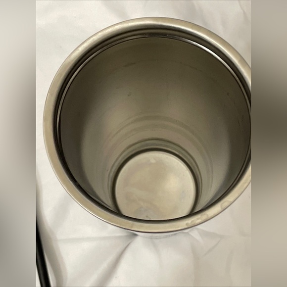 Starbucks Tumbler BLACK Stainless Steel Hot Cold Cup 24oz - Picture 5 of 7